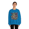 Demon Swirl Eyes Crewneck Sweatshirt